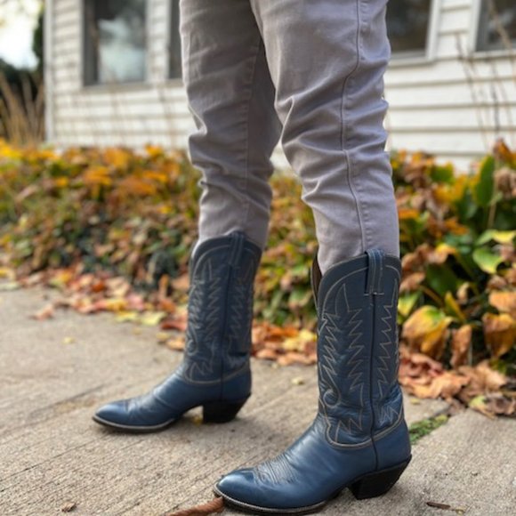 Hondo Boots - Dark Blue - Picture 2 of 5